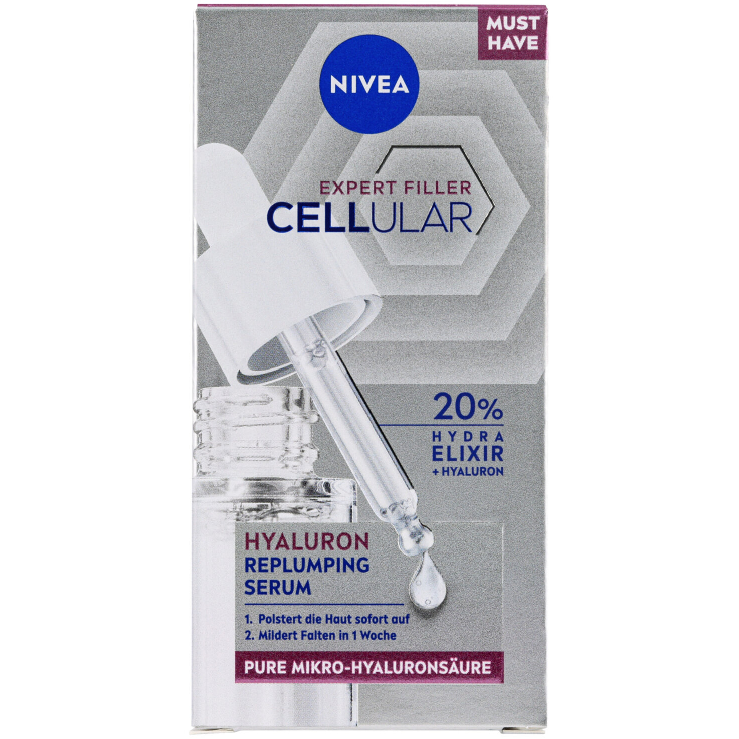 Nivea Cellular Expert Filler Hyaluron Replumping Serum