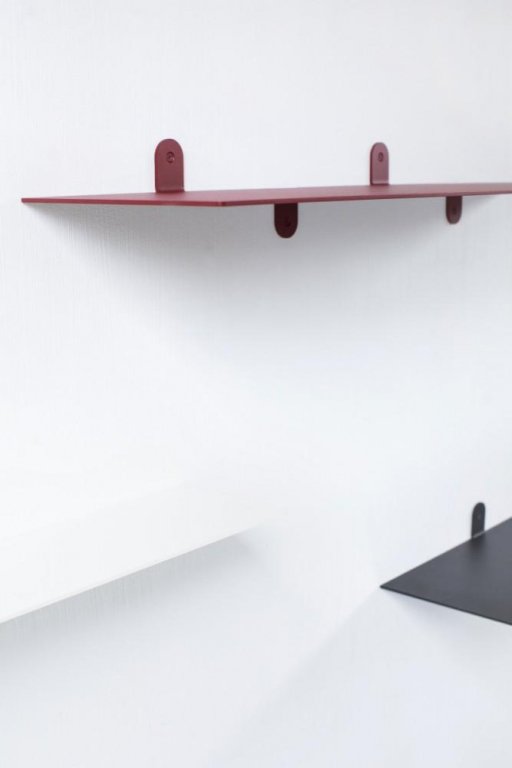 Valerie Objects Shelf no. 3 wandplank red