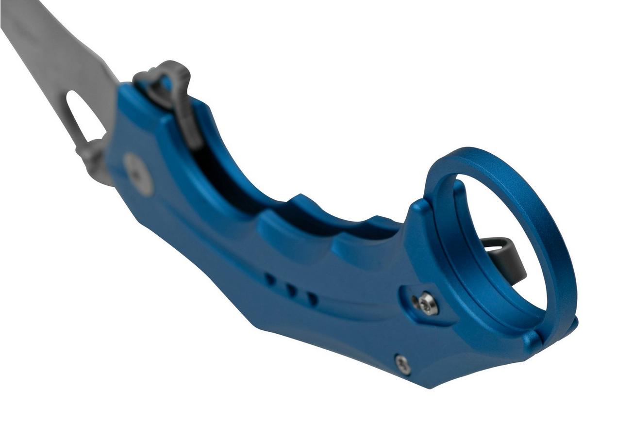 Civivi Incisor II  C16016B-2 Blue Aluminium, Satin Hawkbill karambit zakmes