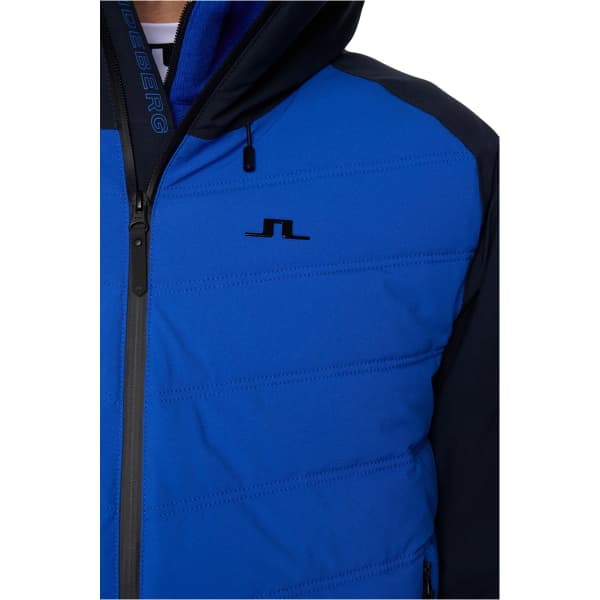 Veste de ski J.LINDEBERG WOODY JACKET CLUB BLUE
