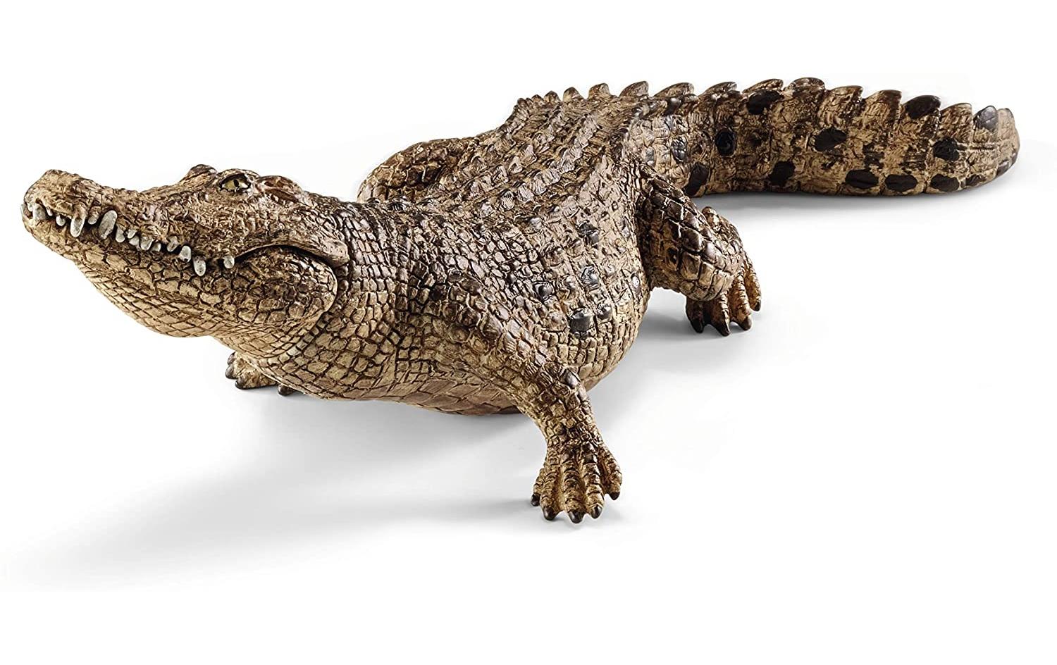 Spielzeugfigur Wild Life KrokodilSpielzeug-Tierfigur