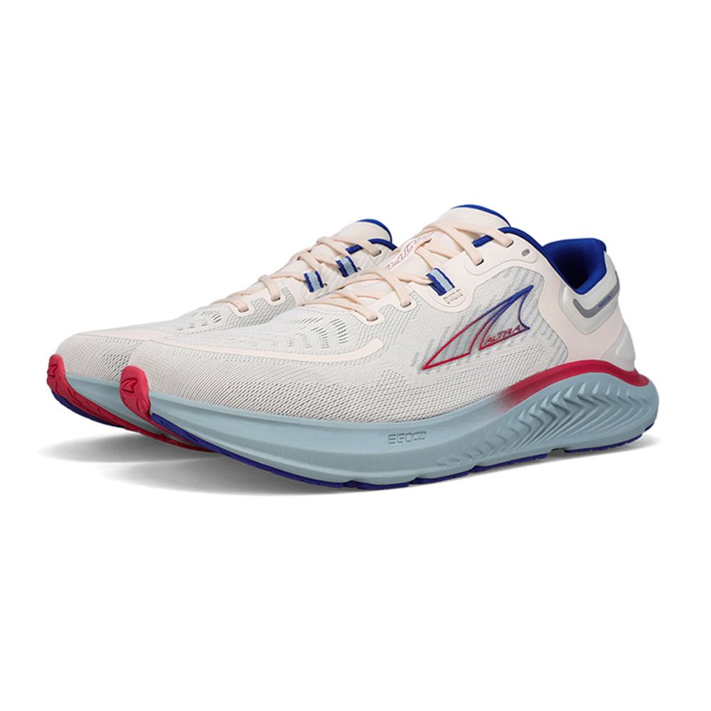 Altra PARADIGM 7 - Chaussures running Homme white/blue