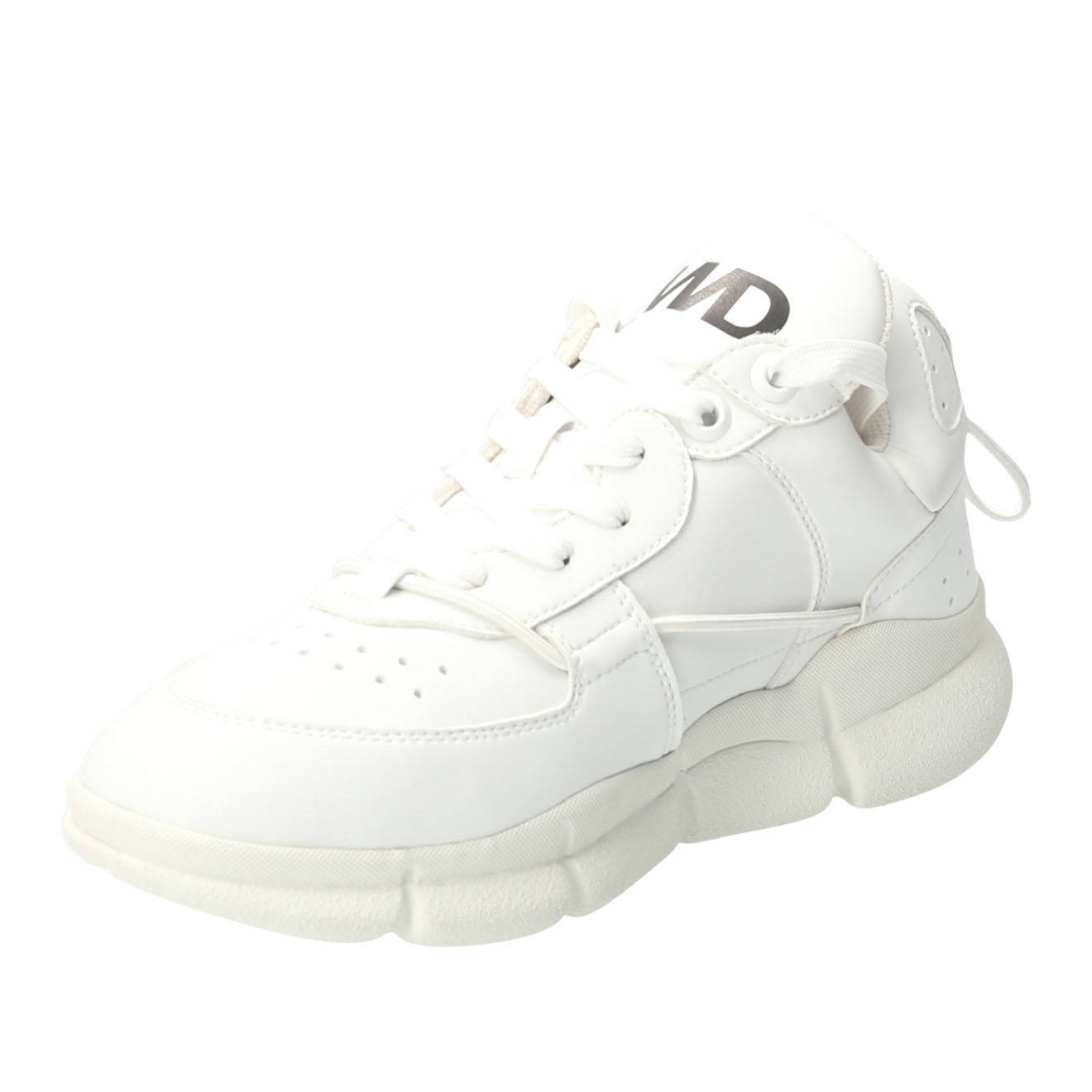 Fwd Sneakers Flora en Cuir blanches