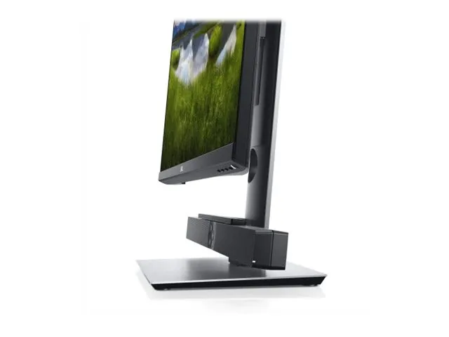 Dell Pro Stereo Soundbar AE515M - Lydbar - til skærm - USB - 5 Watt - sort - for Dell E1914, E1916, E2014, E2016, E2214, E2214, E2216, E2218, E2219, E2316, E2318, E2414, E2417, E2418, P1917, P2016, P2017, P2018, P2214, P2217, P2219, P2317, P2319, P24