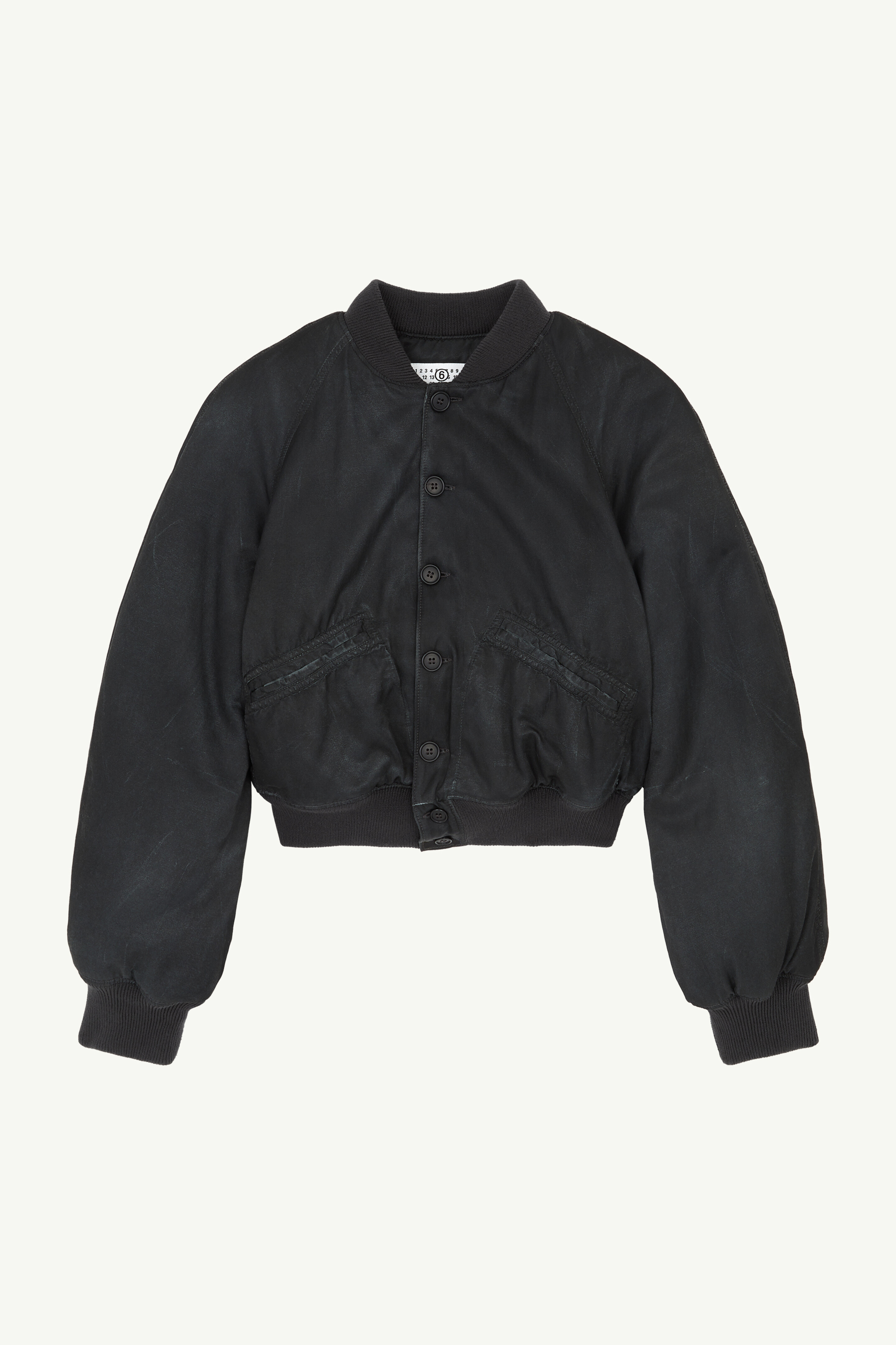 Veste bomber Noir