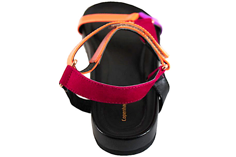 COPENHAGEN SHOES NEON FEVER SANDAL I FORSKELLIGE FARVER