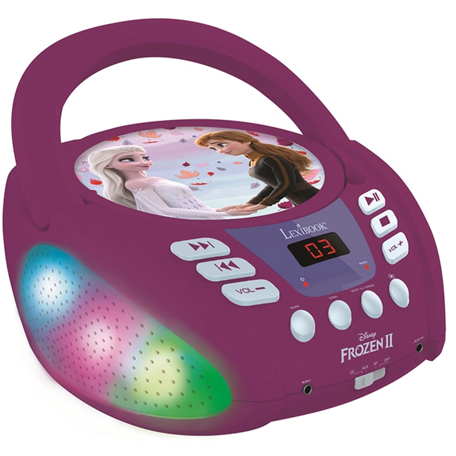 LEXIBOOK  Die Eisprinzessin Bluetooth CD-Player