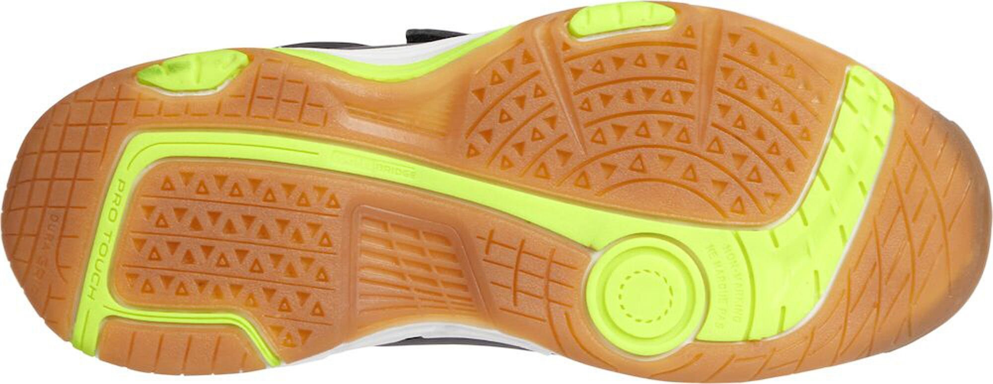 Rebel IV VLC Junior Black/Yellow Light/Gum
