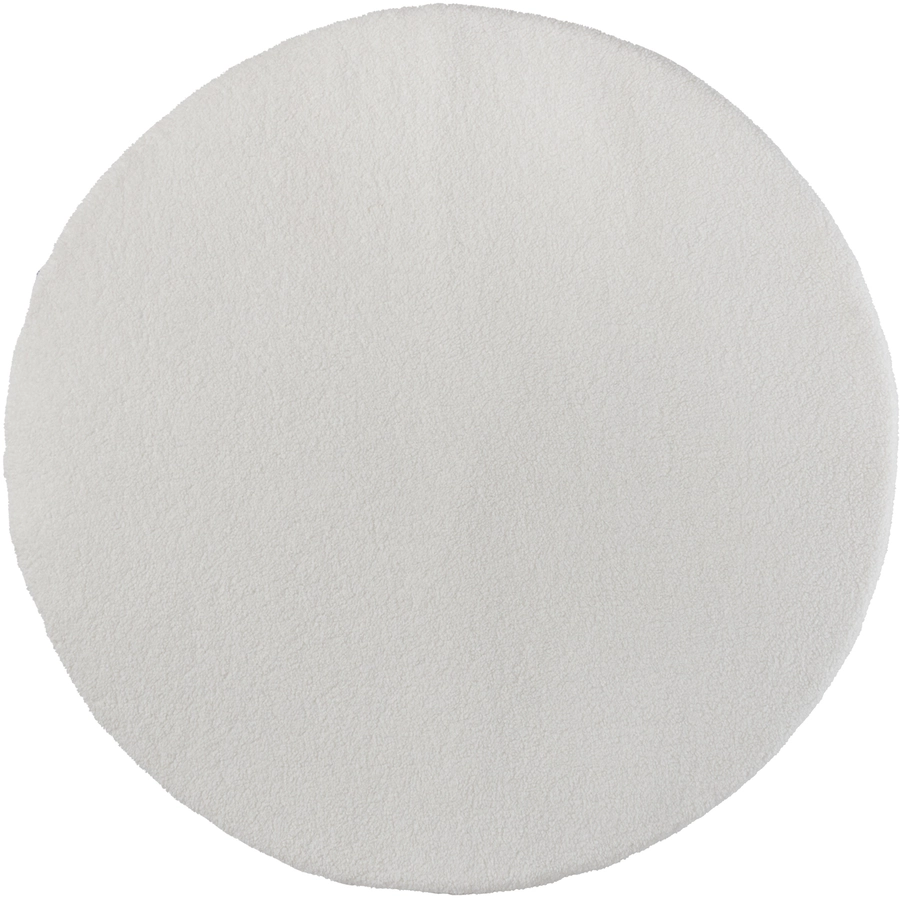Nordic Coast Company Teddy Krabbeldecke Creme