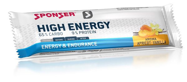 HIGH ENERGY BAR VANILLEAPRICOT  APRICOT
