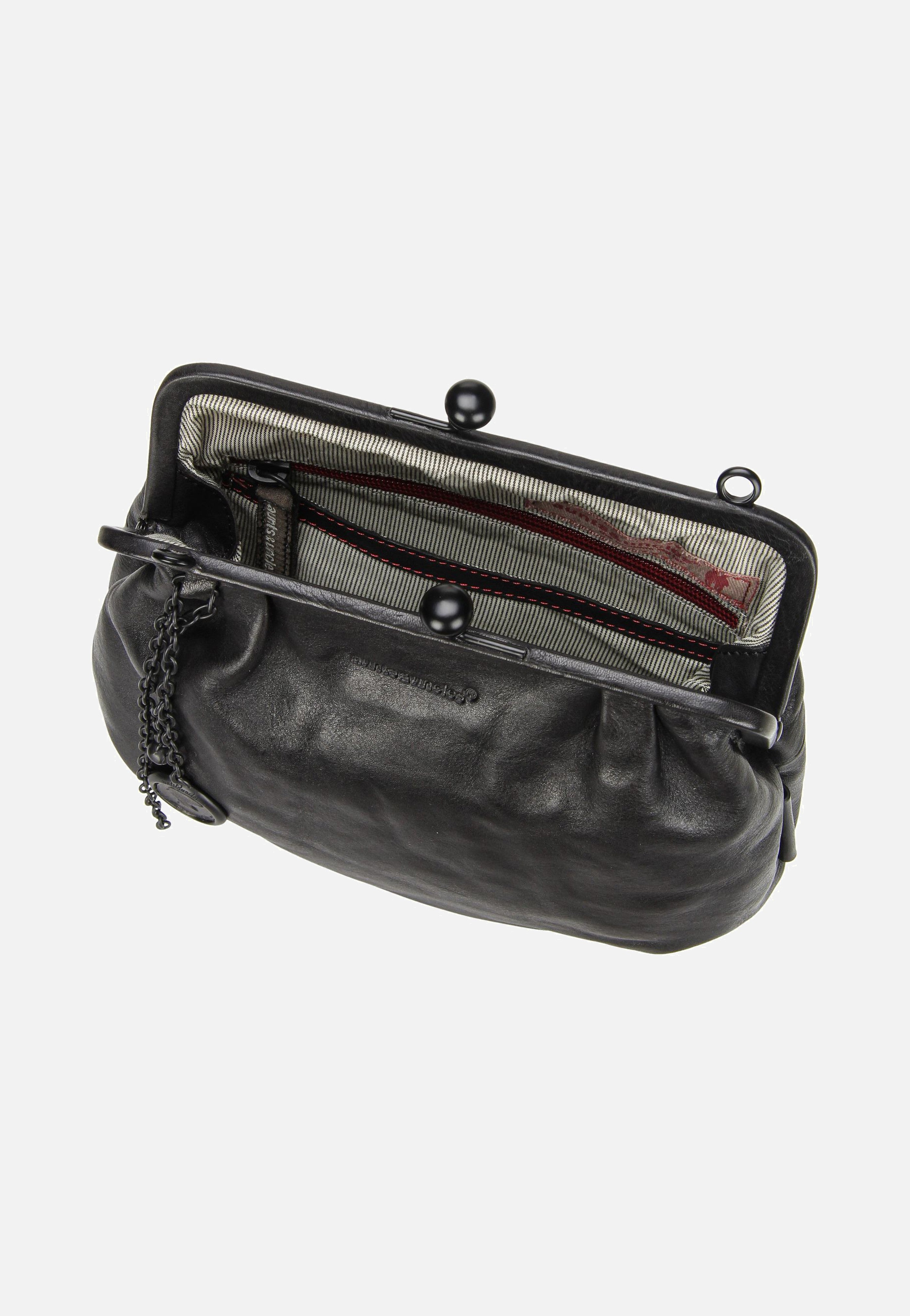 Mrs. Fortune Cookie Black Smoke - Beuteltasche