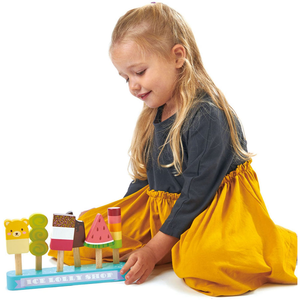 Køb Tender Leaf Isbutik | Luksusbaby