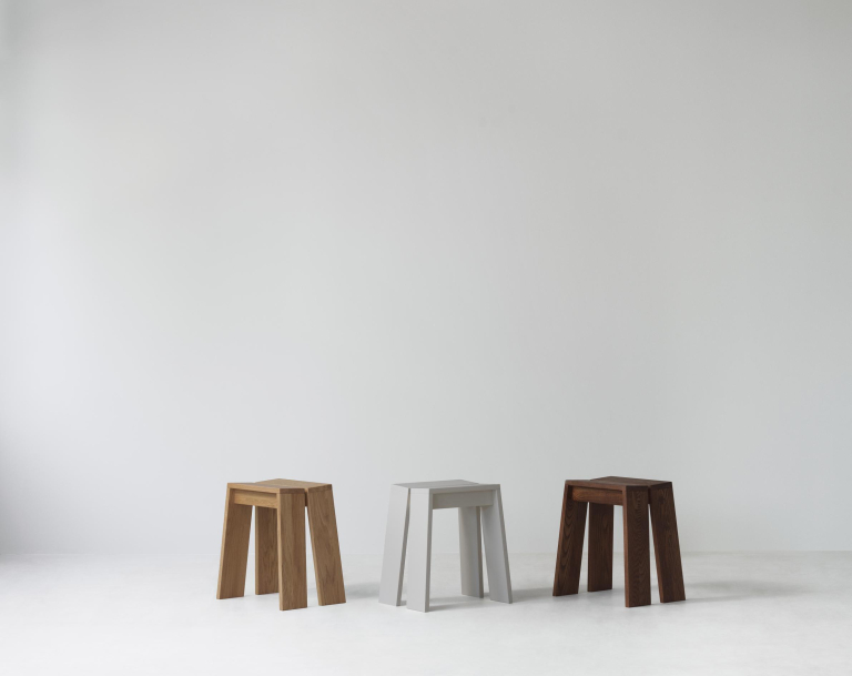 Normann Copenhagen Let kruk H46 Oak