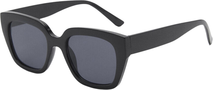 MANGO Acetate frame sunglasses Black