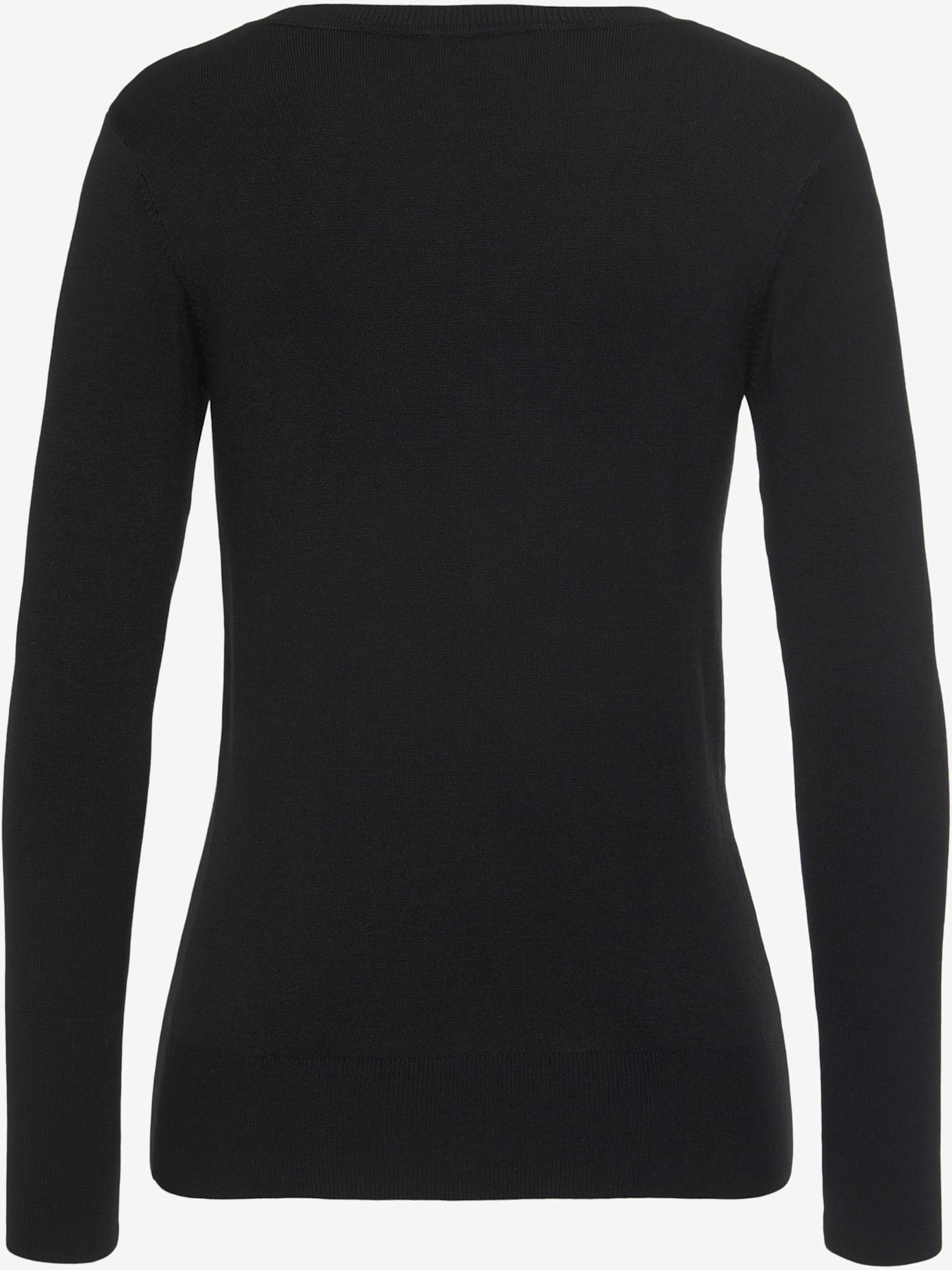 Pull à encolure en v col v classique