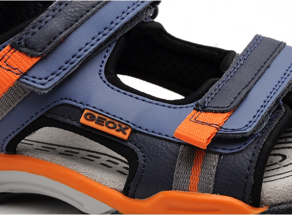 Geox nu pieds enfant j250ra j borealis garcon bleu