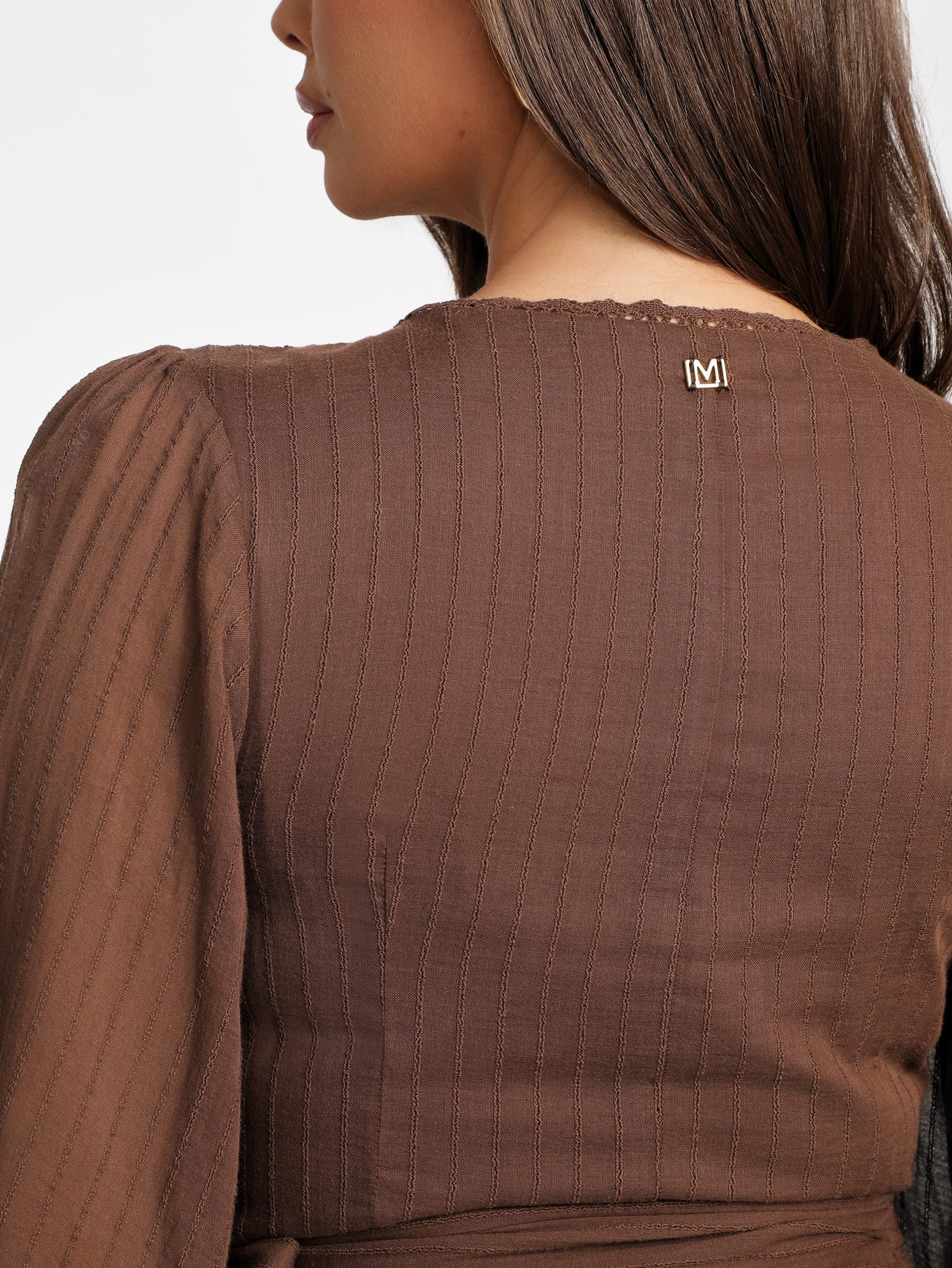 Vestido envelope Eco Elsa