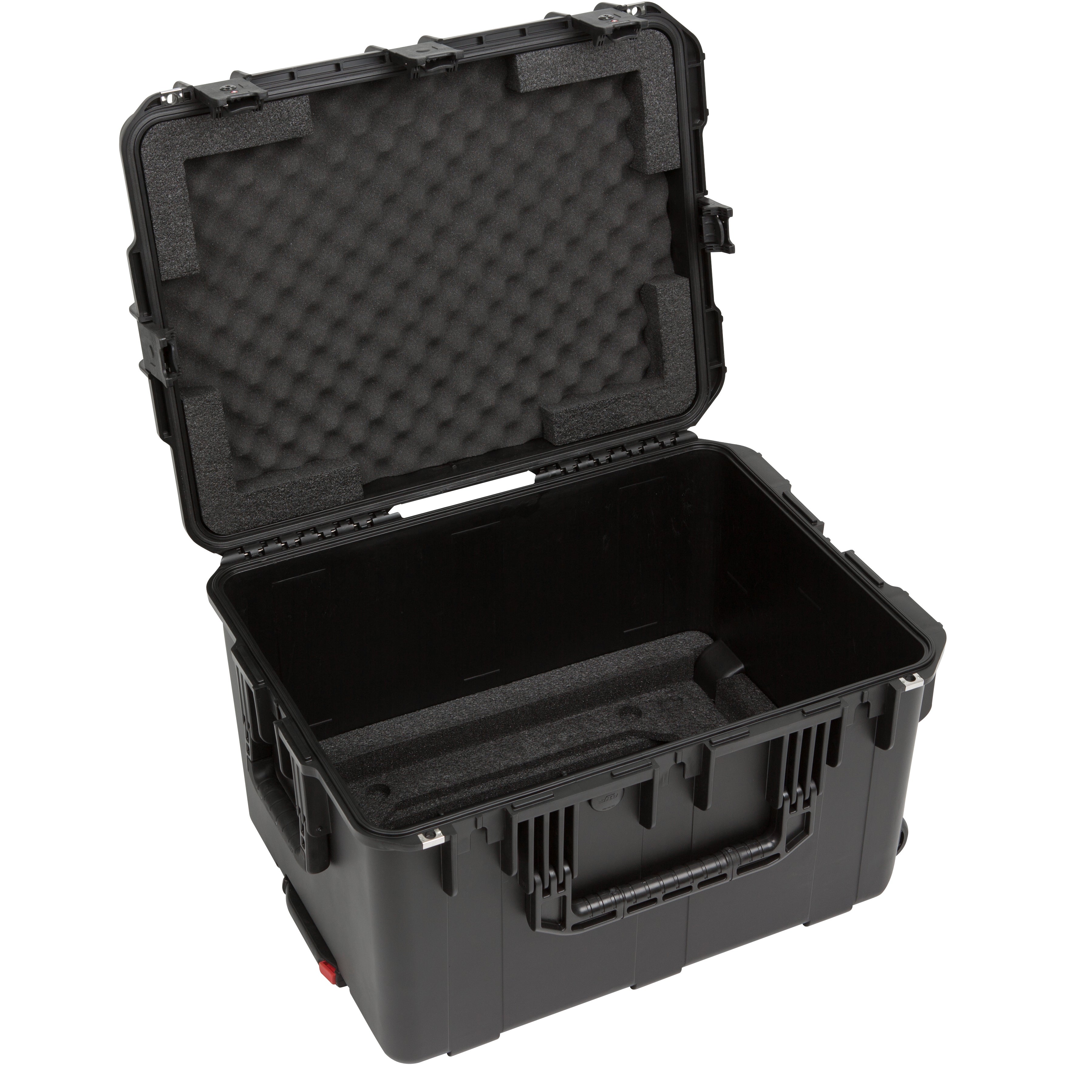 SKB 3i-2317M146U Fly Rack flightcase 6U (trolley)