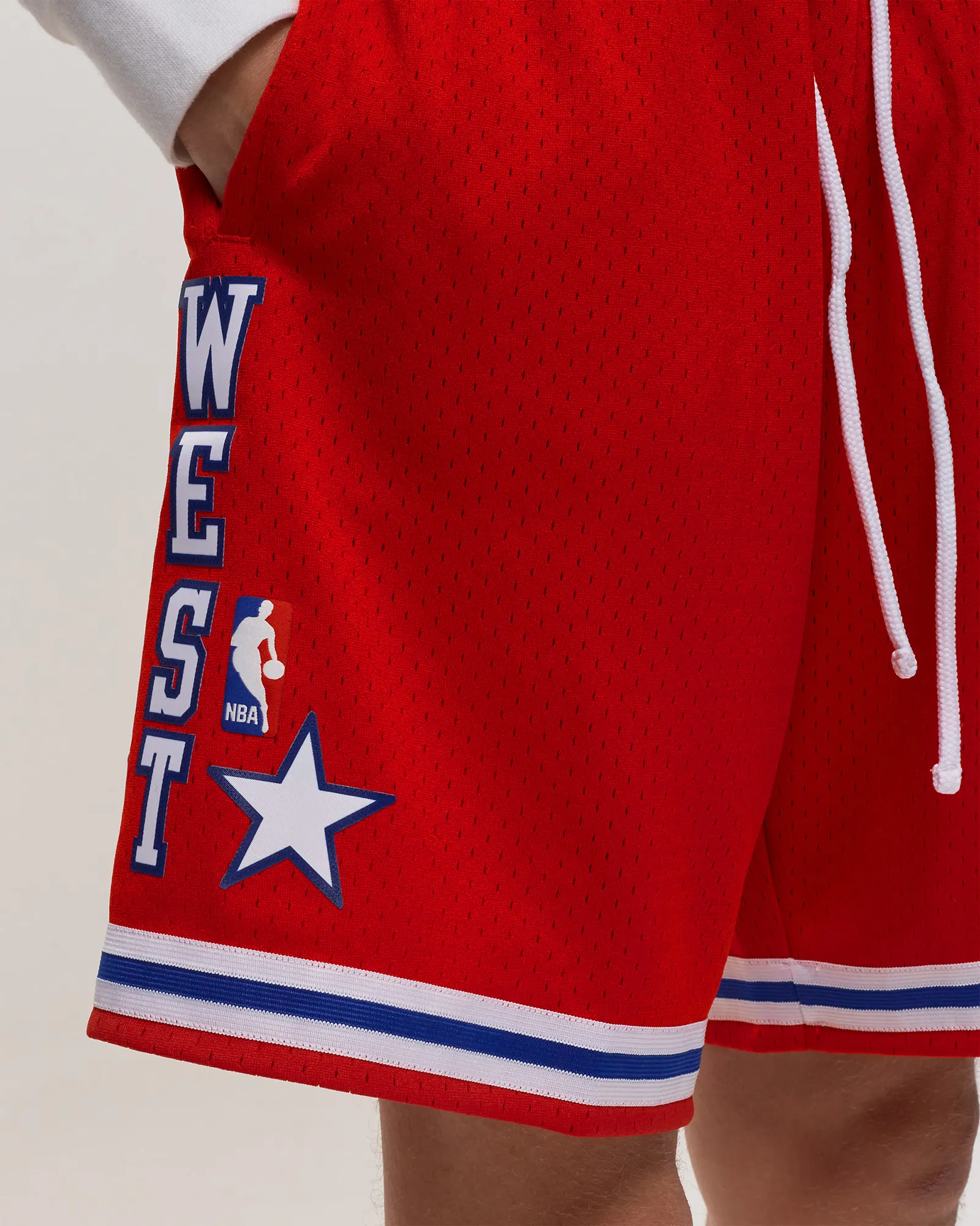 Mitchell & Ness NBA Swingman Shorts All-Star West 1988