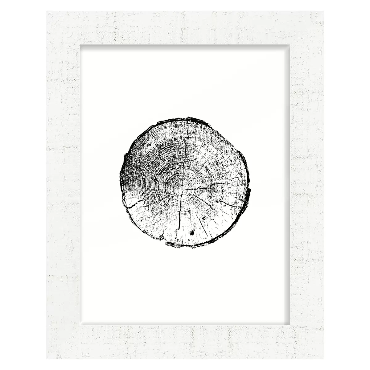 Holzrahmen 18x24cm Bern weiss
