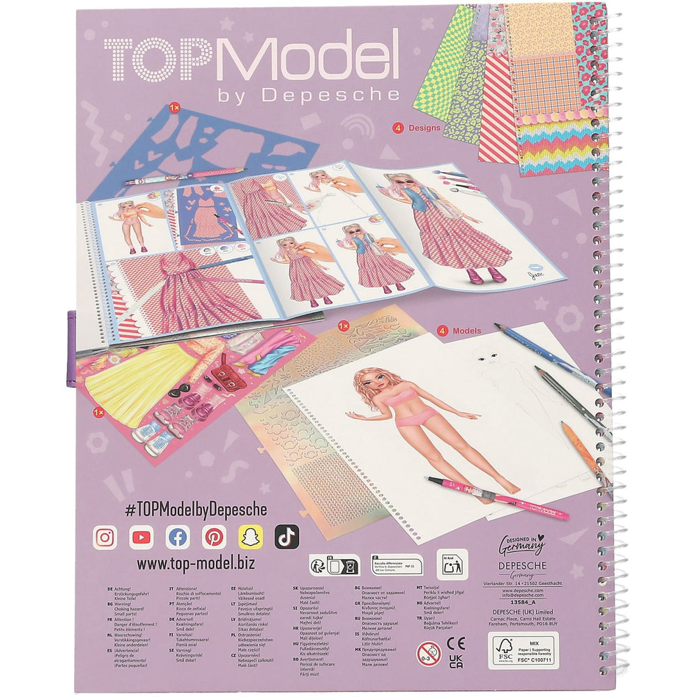 Køb TOPModel Special Design Bog