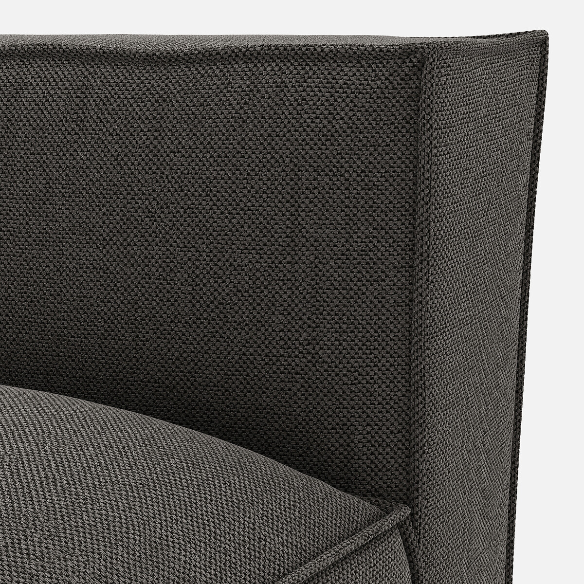 LA REDOUTE INTERIEURS<br>Sofá lounge texturizado, esquerdo, Seven