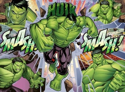 Ravensburger Marvel Avengers Hulk XXL Puslespill 100 Brikker