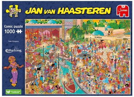 Jumbo - Jan van Haasteren - Legpuzzel - Efteling Fata Morgana - 1000 Stukjes