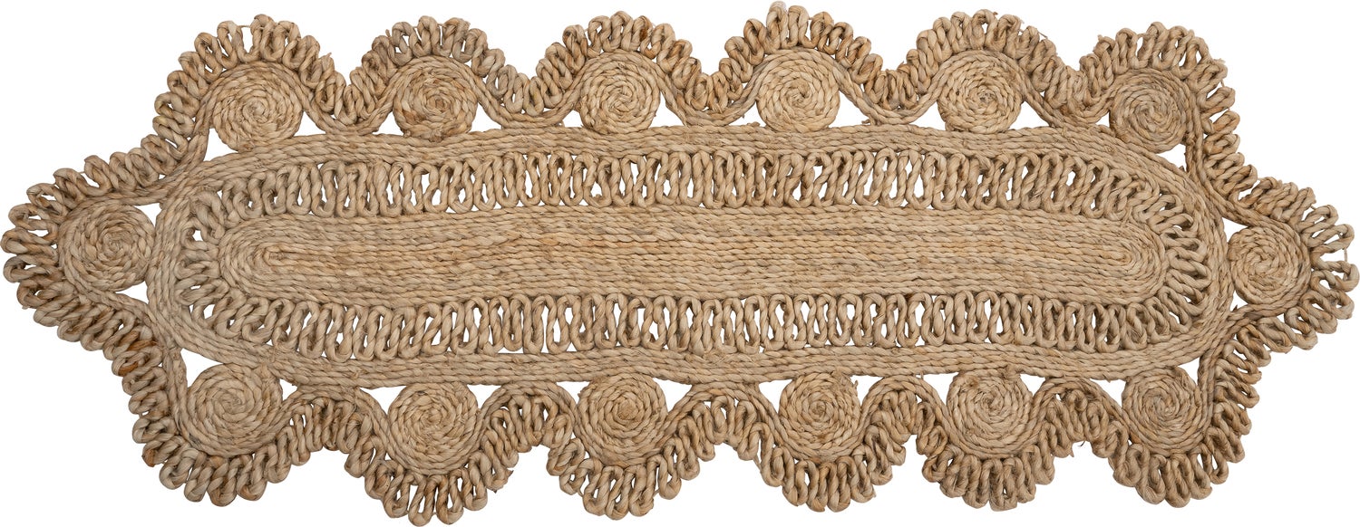 Intratuin tafelloper Livi naturel 120 x 45 cm