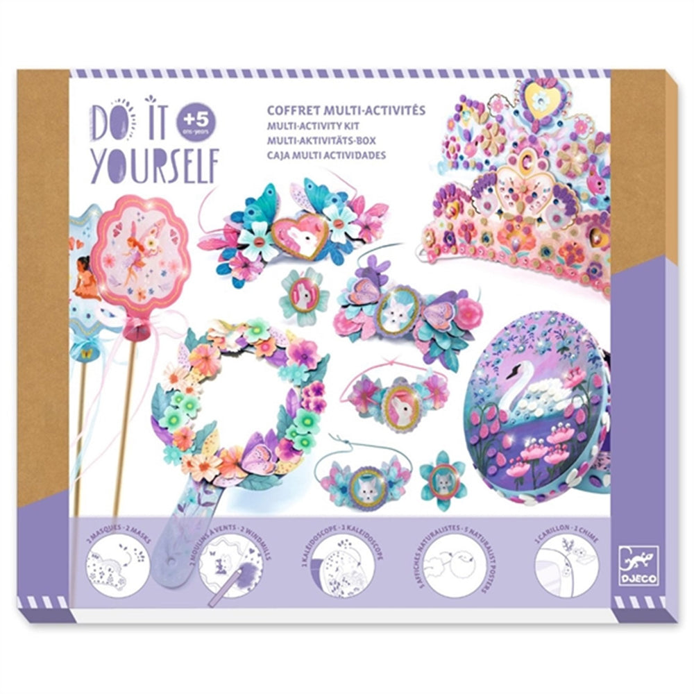 Køb Djeco DIY Prinsesse Aktiviteter