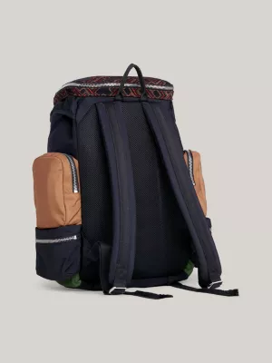 Mochila Tommy x Pendleton New York Stripe TH Monogram