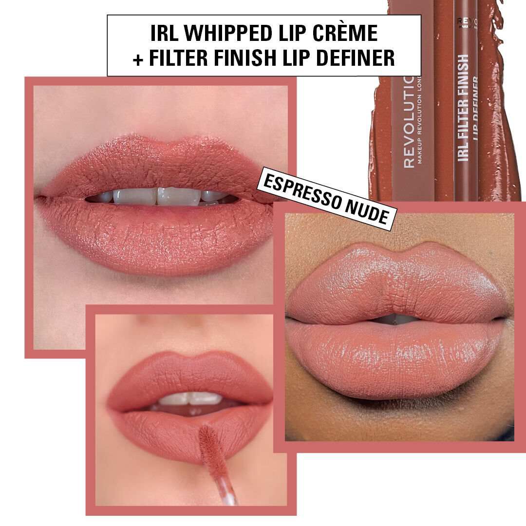 REVOLUTION  IRL Filter Finish Lip Liner Definer
