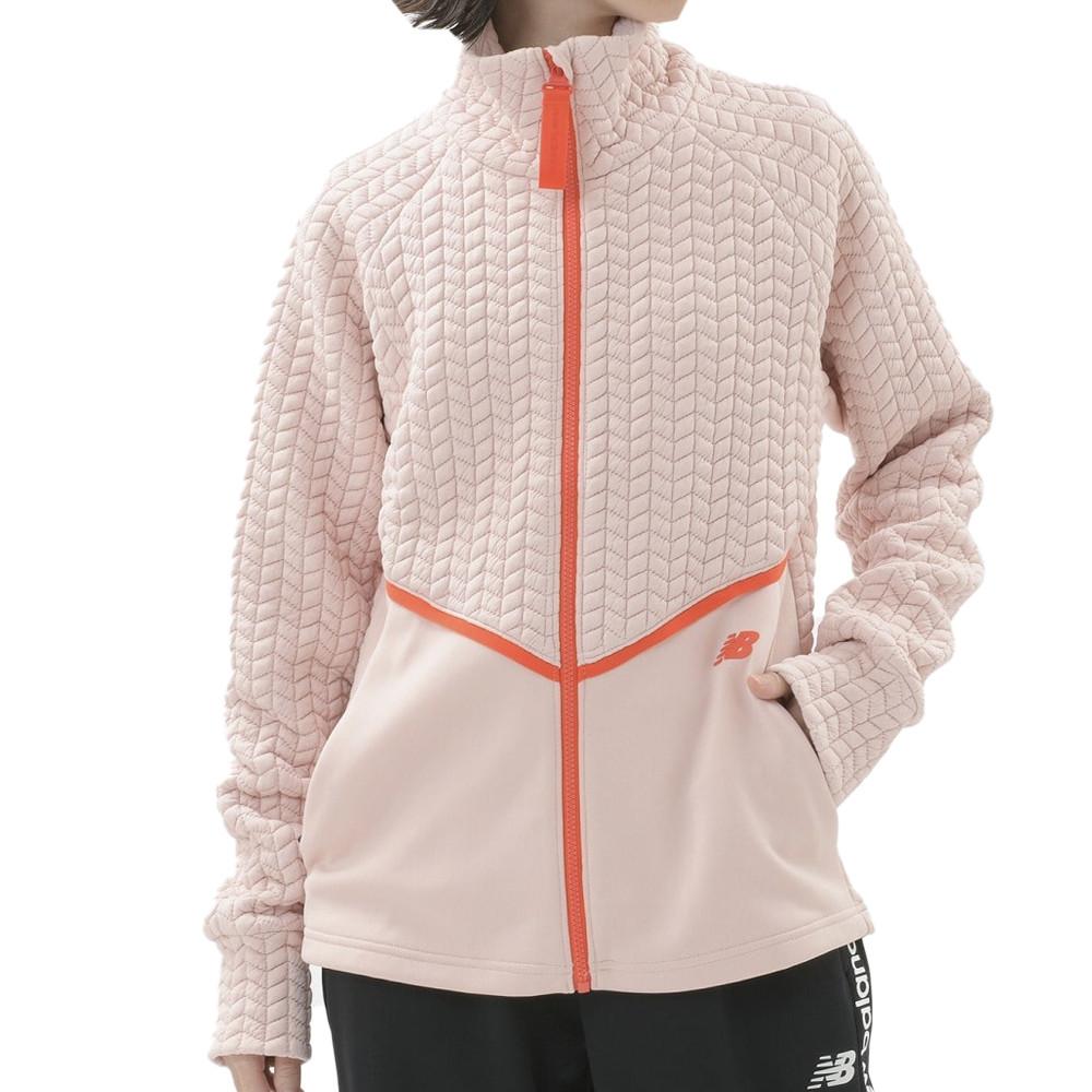 New Balance Veste Rose Femme New Balance Heatloft Athletic