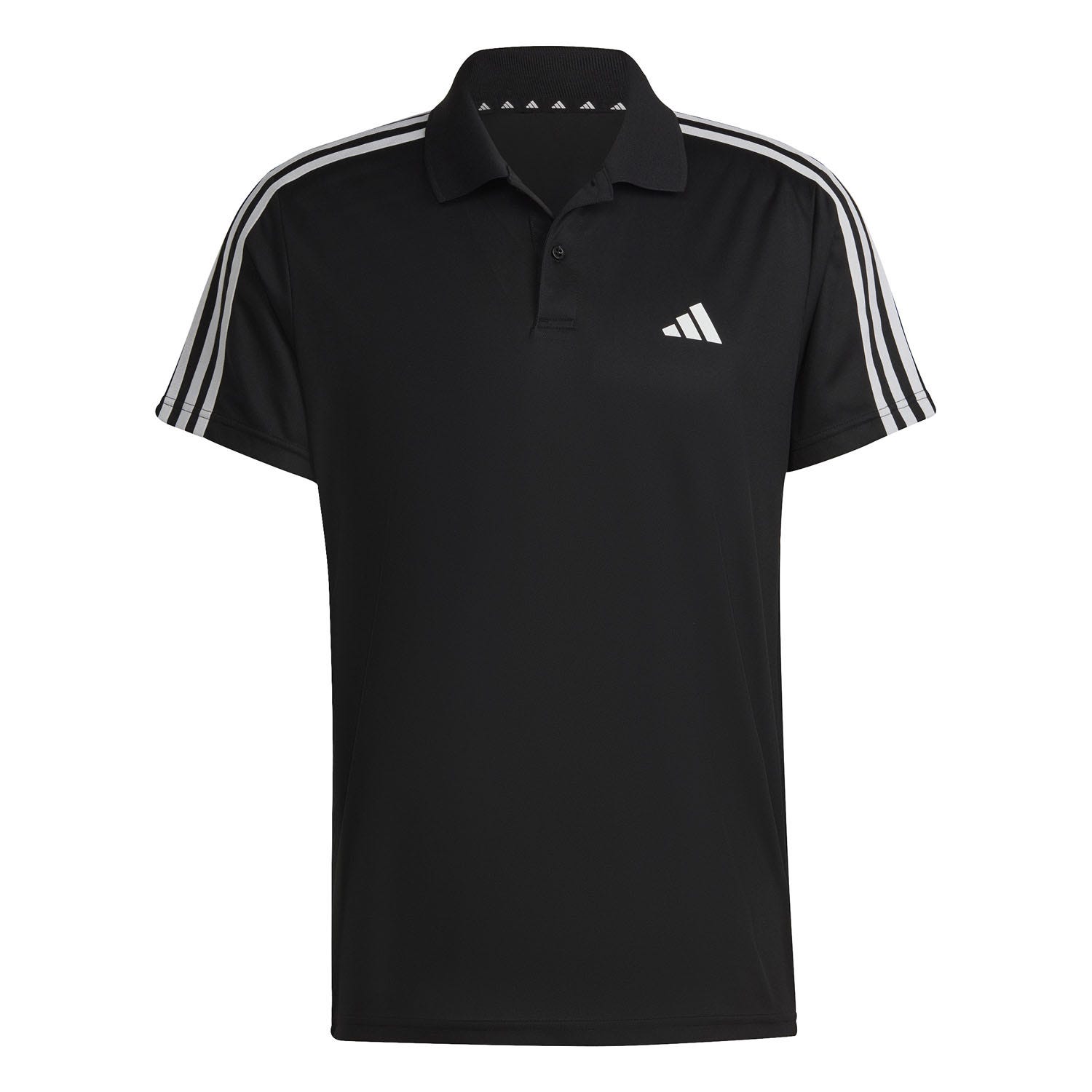 adidas  TRAIN ESSENTIALS PIQUE 3-STRIPES TRAINING POLO SHIRT
