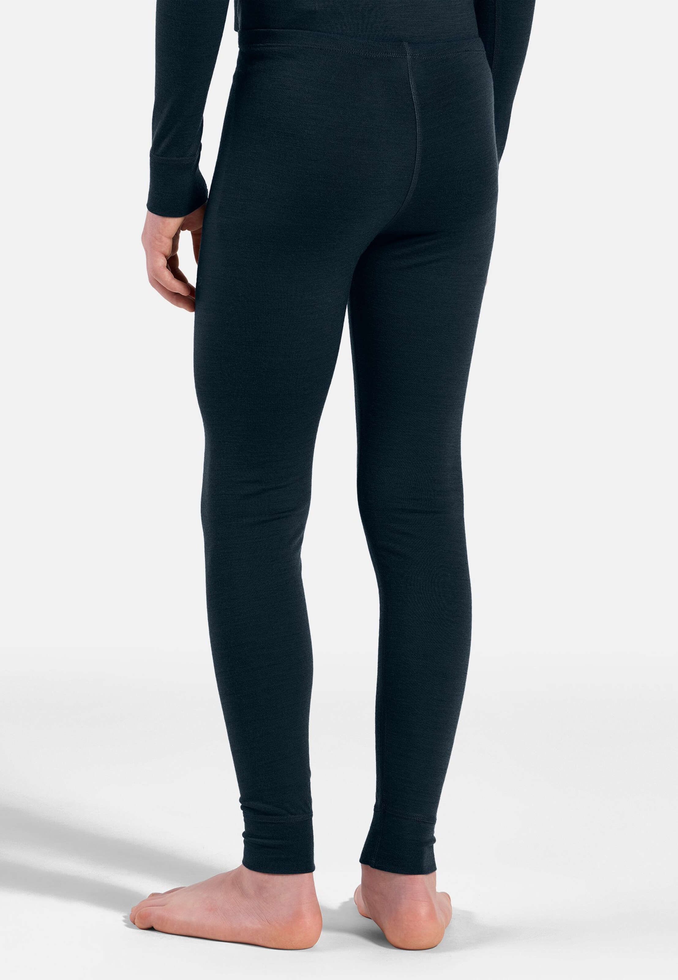 Natural Merino 200 Base layer Set in dark sapphire
