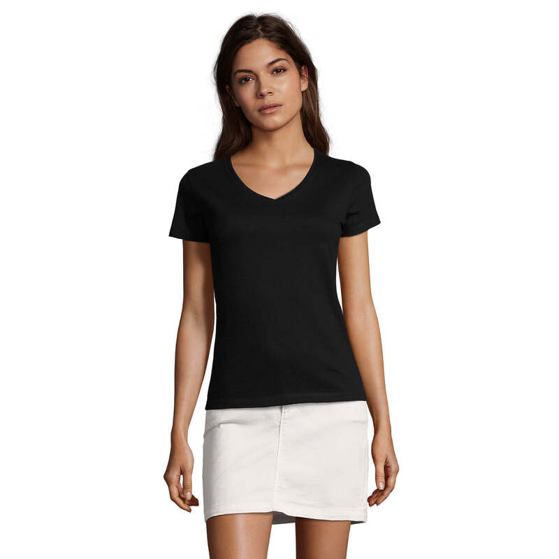 Camiseta Imperial com Decote em V