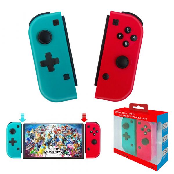 Comando de Jogo Pro sem Fios para Consola Nintendo Switch Gamepad Joypad - 8435325343235