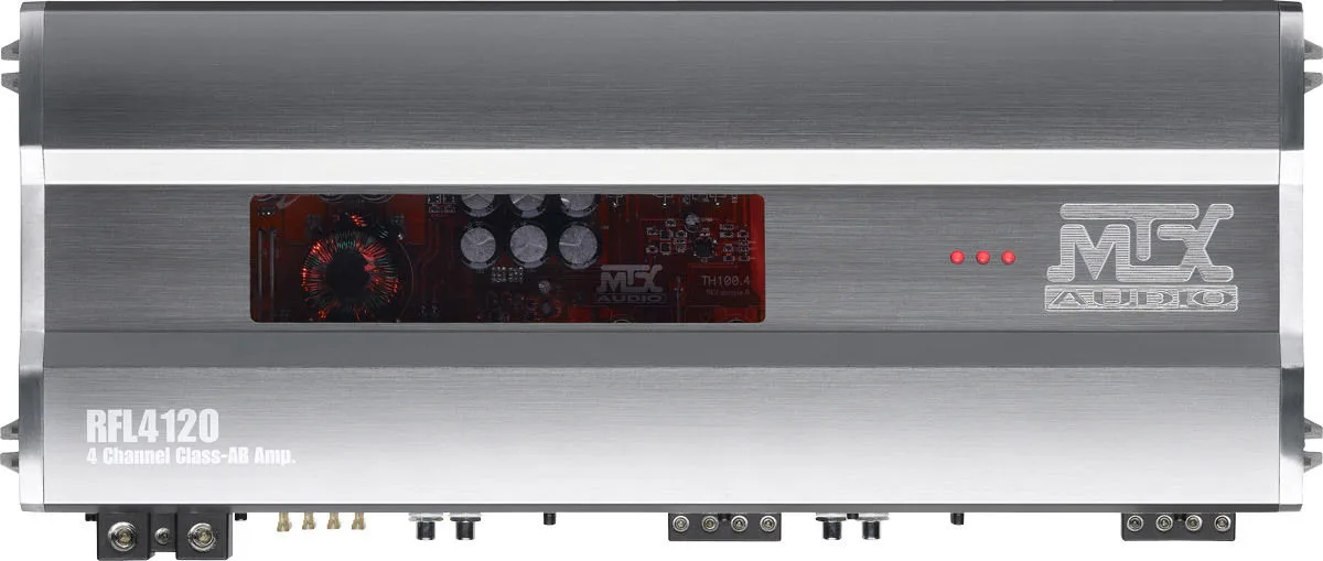 MTX RFL4120 Amplis voiture