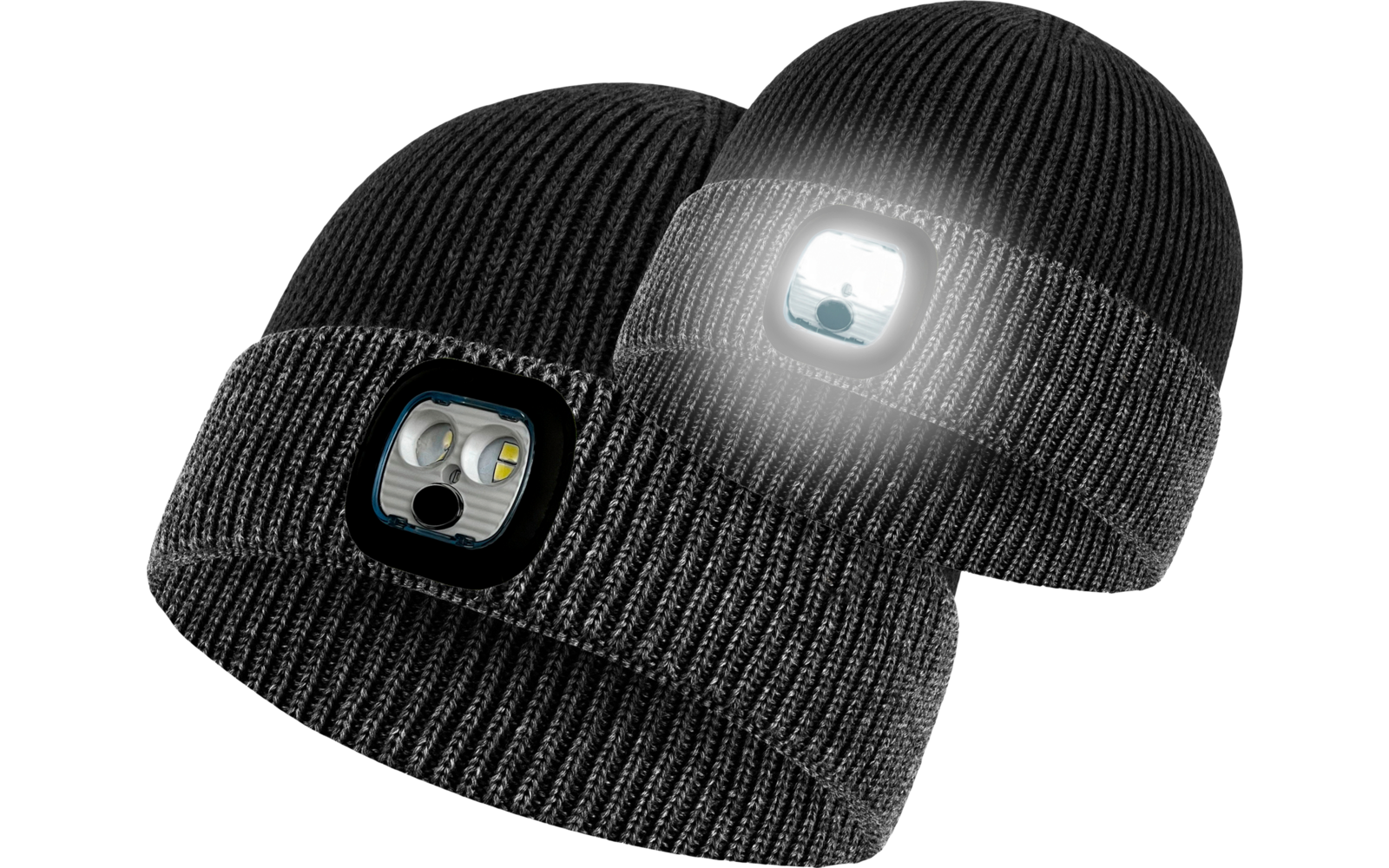 P.A.C. Lumo Reflective LED Beanie Herrenmütze
