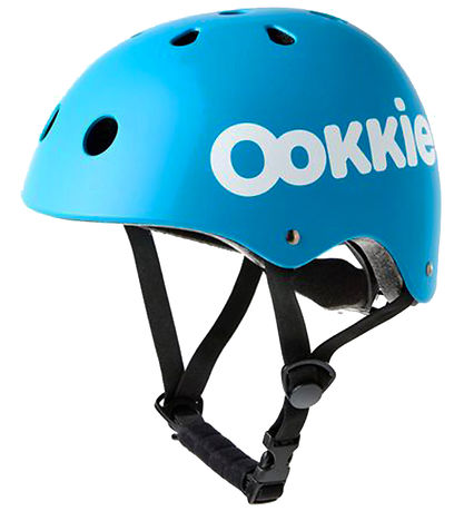 Ookkie Fahrradhelm - Blau