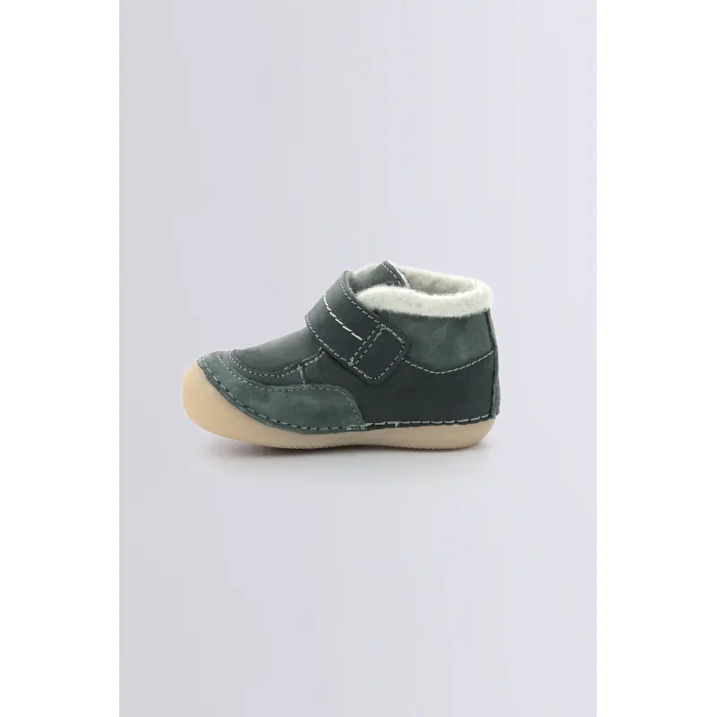 SOKLIMB KAKI BOTTILLONS Cuir Garçon
