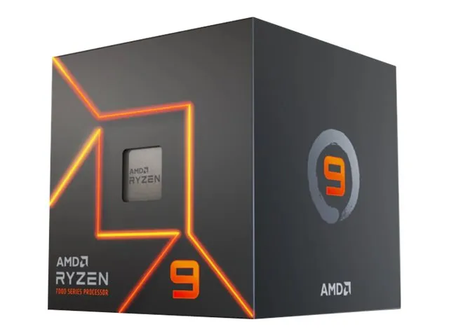 AMD Ryzen 9 7900 - 3.7 GHz - 12-core - 24 tråde - 64 MB cache - Socket AM5 - Box