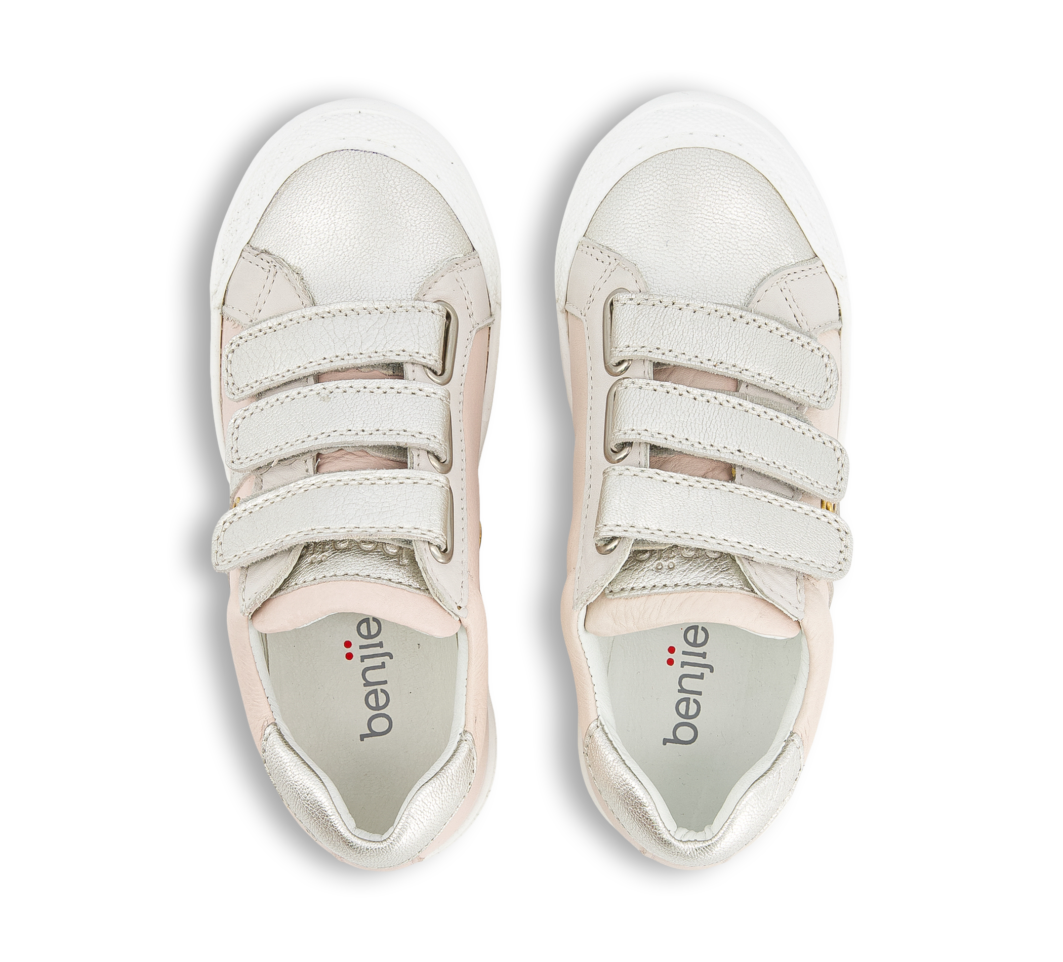 Benjie of Switzerland Elm Logo - Klettschuhe