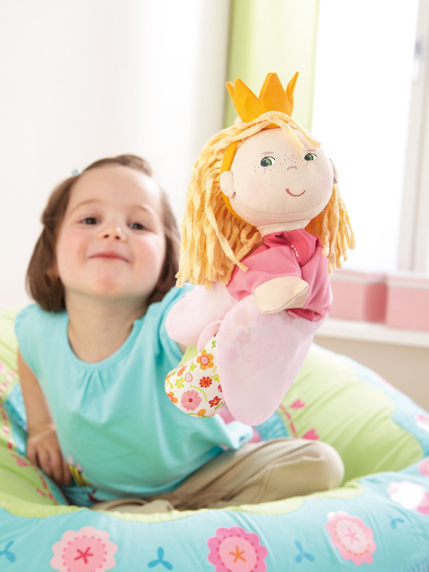 HABA Handpuppe Handpuppe Prinzessin