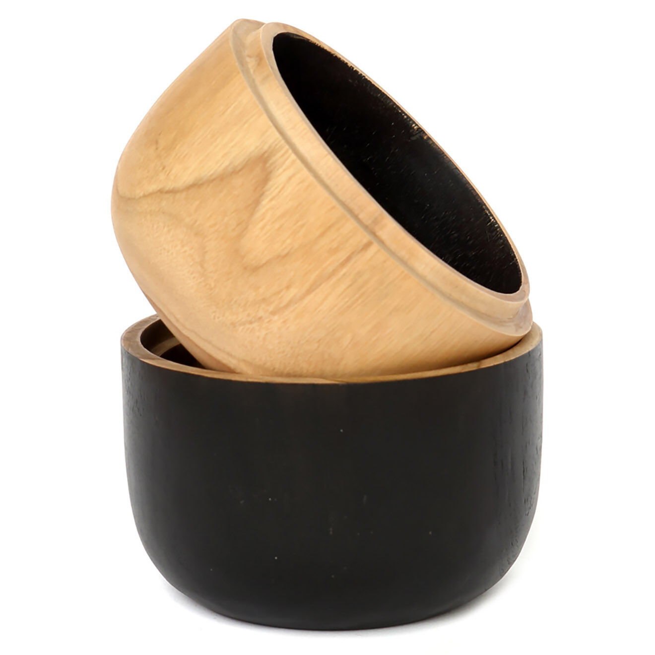 Bazar Bizar Double Coupe Bondi noire - 12.5x7x14 cm
