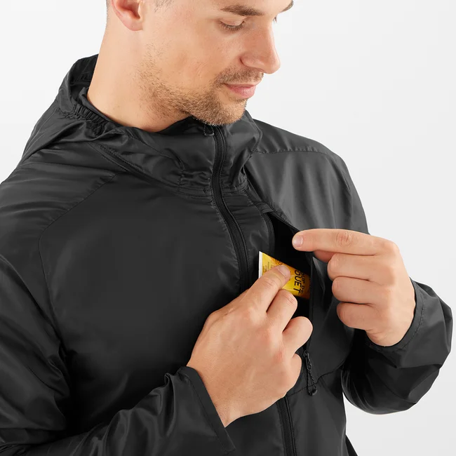BONATTI CROSS WIND  Windjacke mit Kapuze Herren