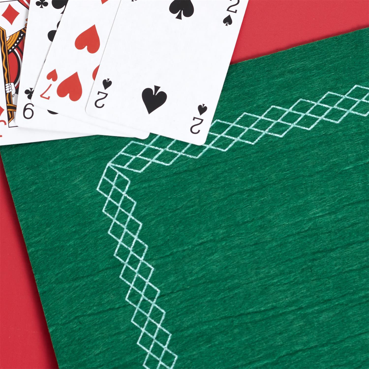 TAPIS DE JEU CARTE 40X60CM M24
