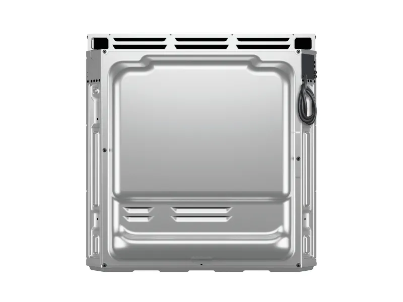 Whirlpool OMK38HU0B - Ovn - til indbygning - niche - bredde: 56 cm - dybde: 56 cm - højde: 58.3 cm - med selv-rengøring - Klasse A - sort