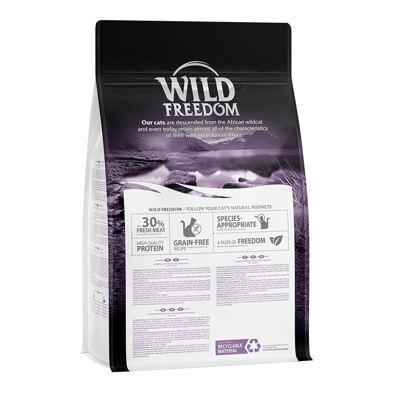Wild Freedom Adult Wild Hills Sterilised, canard - sans céréales