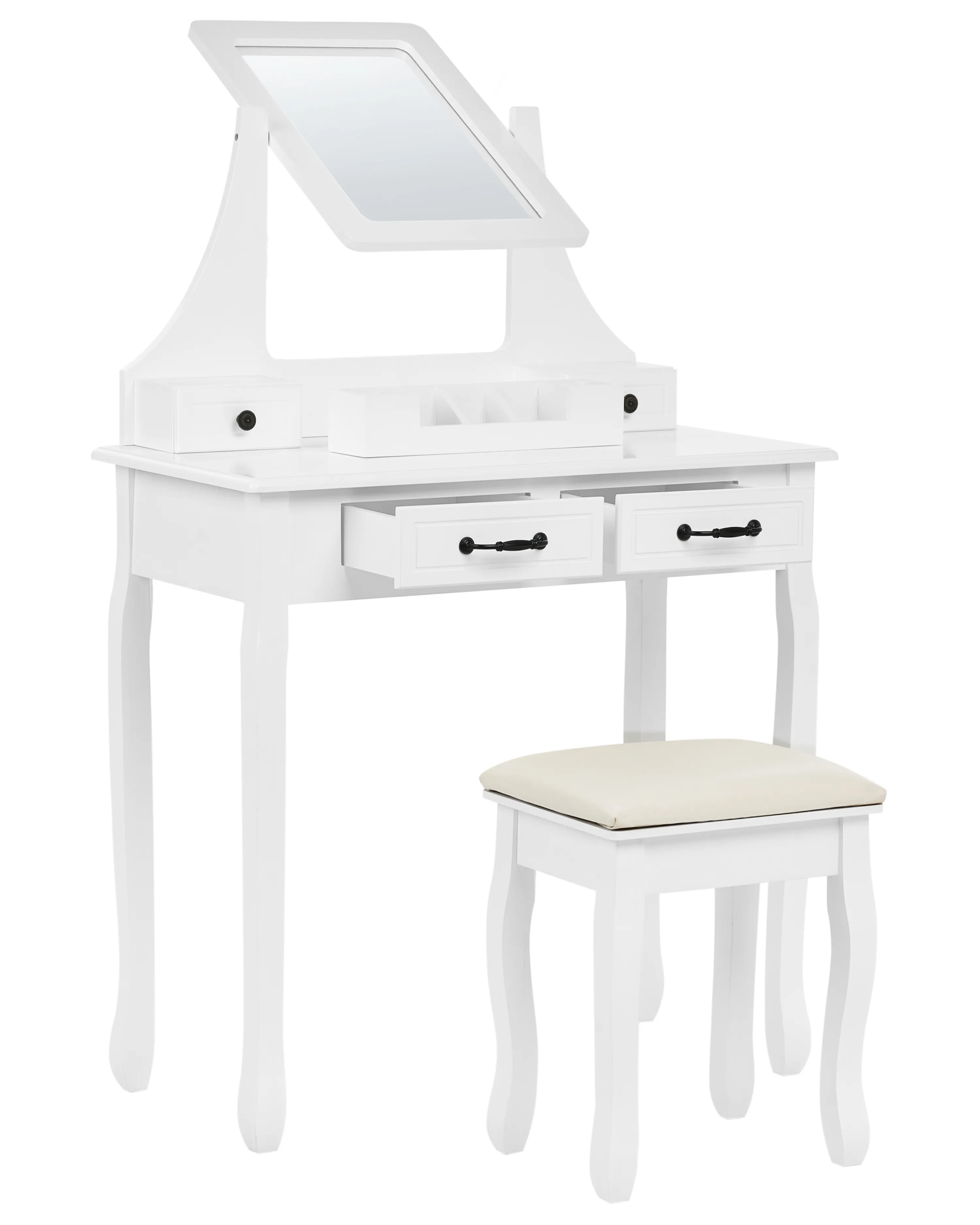 Kaptafel RAYON Wit